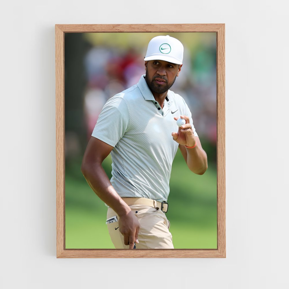 Poster L'Élégance de Tony – affiche Golf (vue 4)